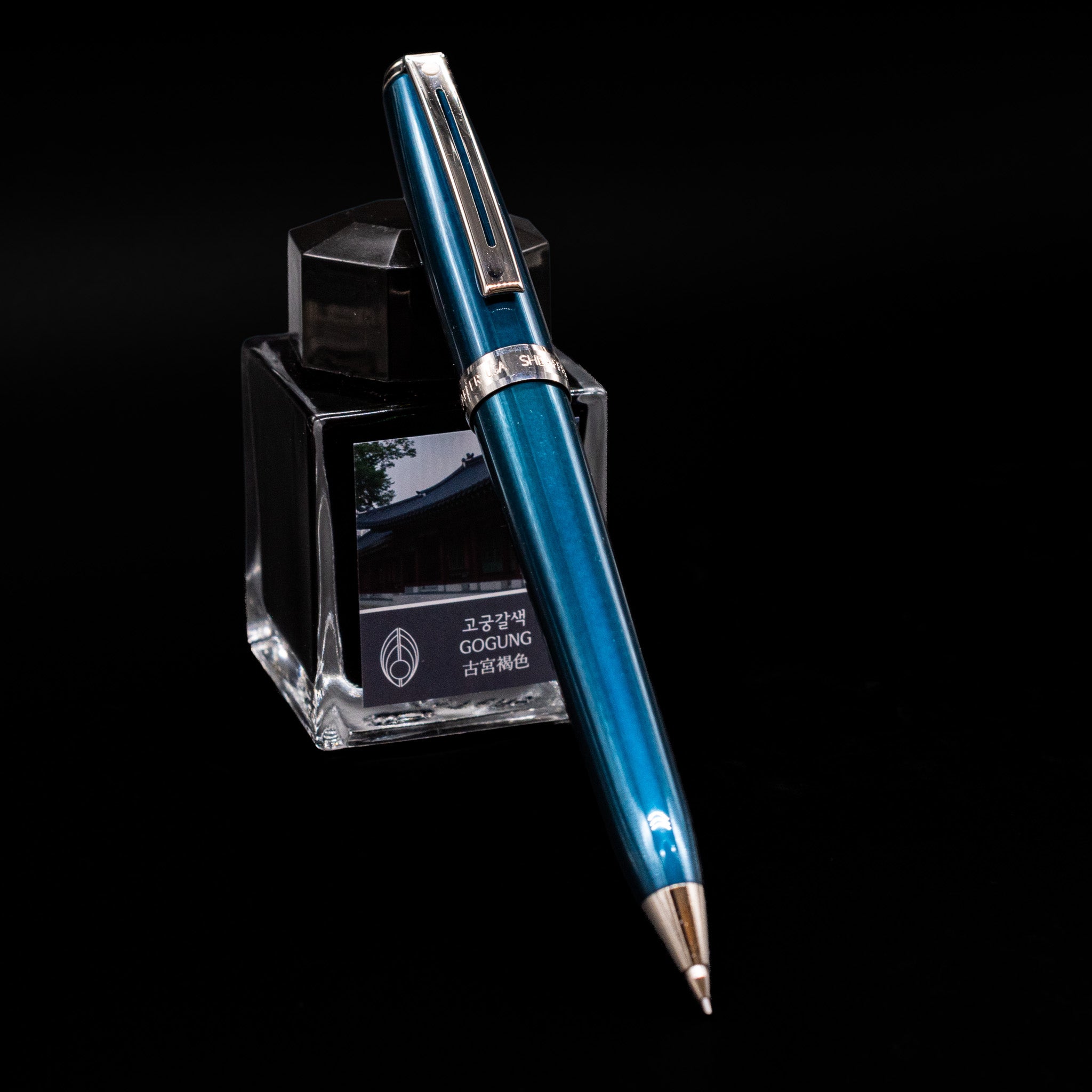 筆記具 2000XX prelude Sheaffer Prelude Mechanical Pencil - Ocean Blue Lacquer GT – Truphae