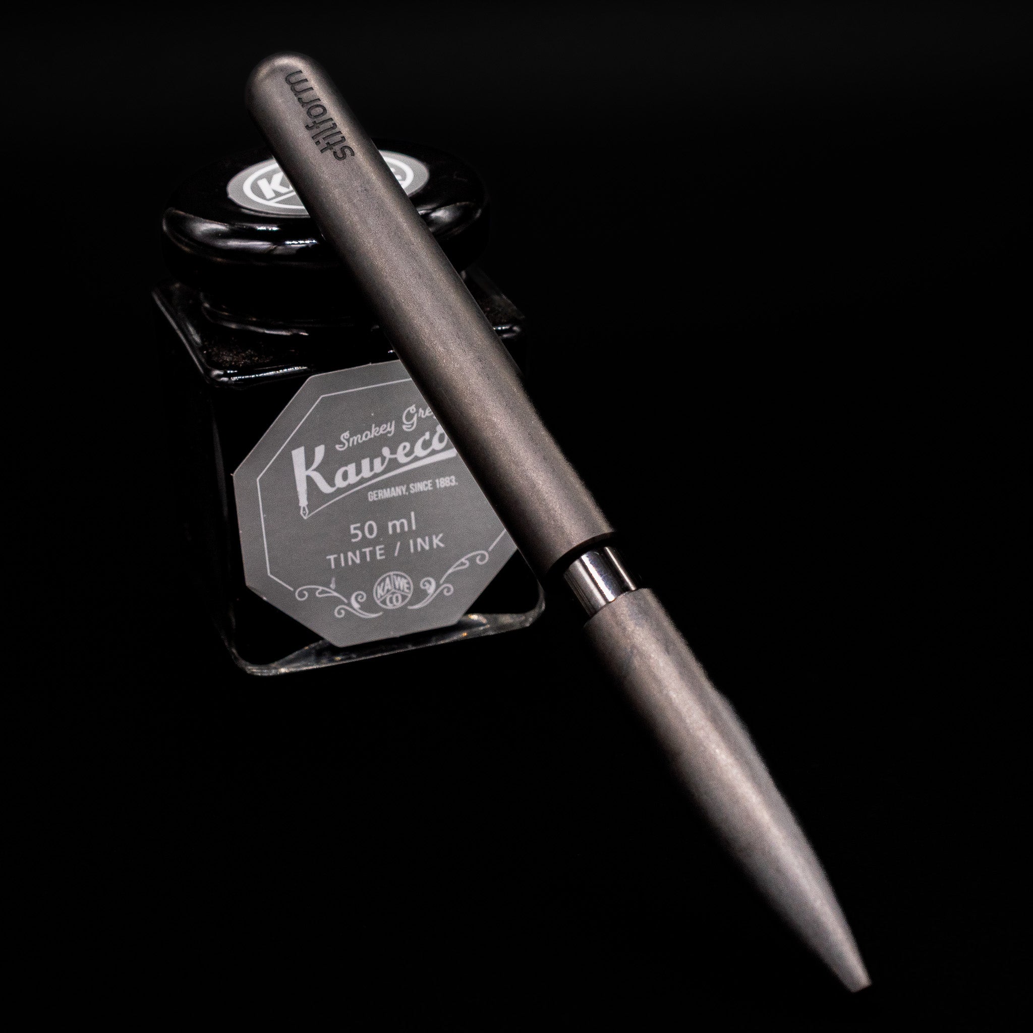 Stilform PEN Ballpoint Pen – Titanium DLC – Truphae