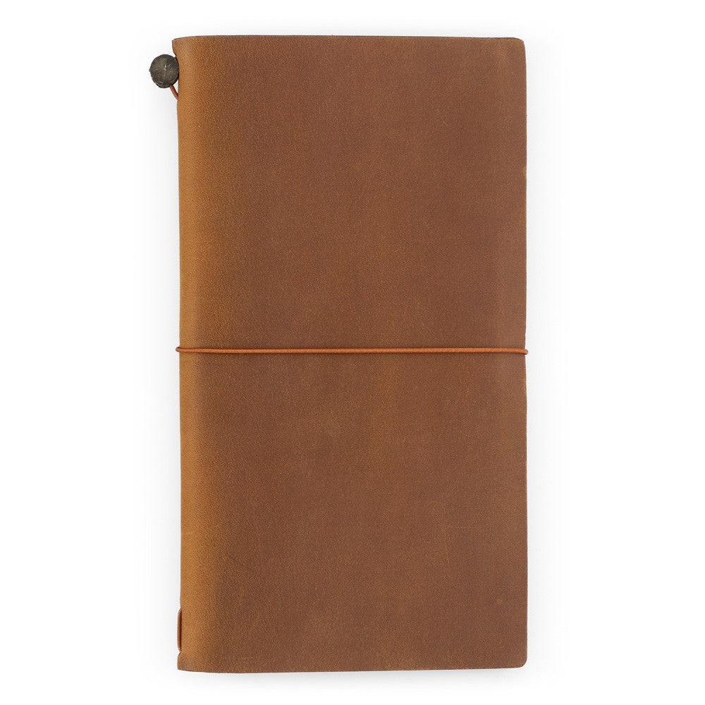 TRAVELER’S notebook set モスバーガー BROWN 茶 Traveler's Company Notebook Starter Kit - Regular Size Camel – Truphae