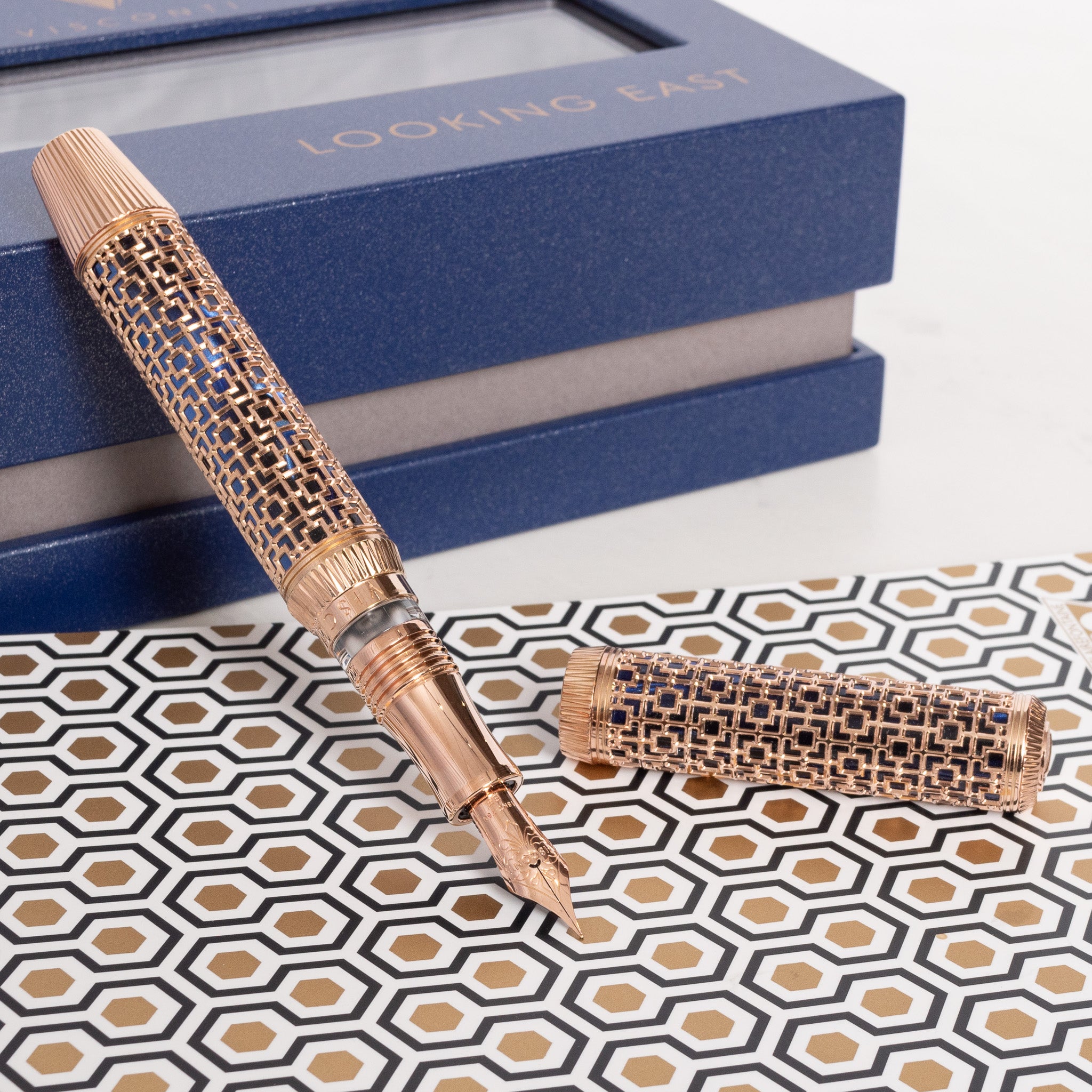 Visconti Limited Edition Looking East Fountain Pen Truphae