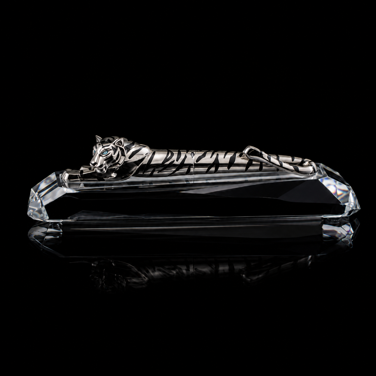 Cartier Prestige Exceptional Tiger LE 100 Fountain Pen – Truphae