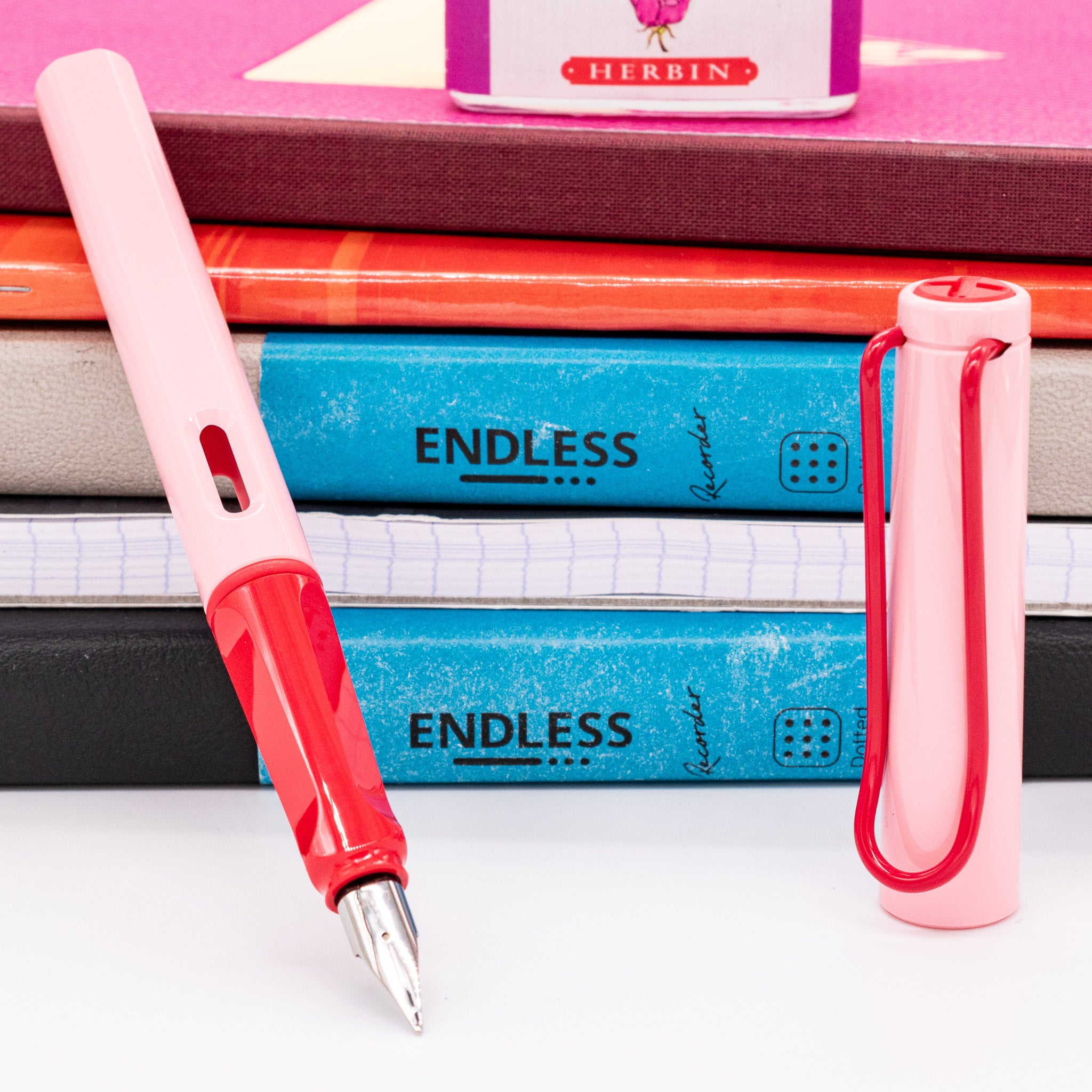 LAMY Safari Fountain Pen Cherry Blossom Special Edition