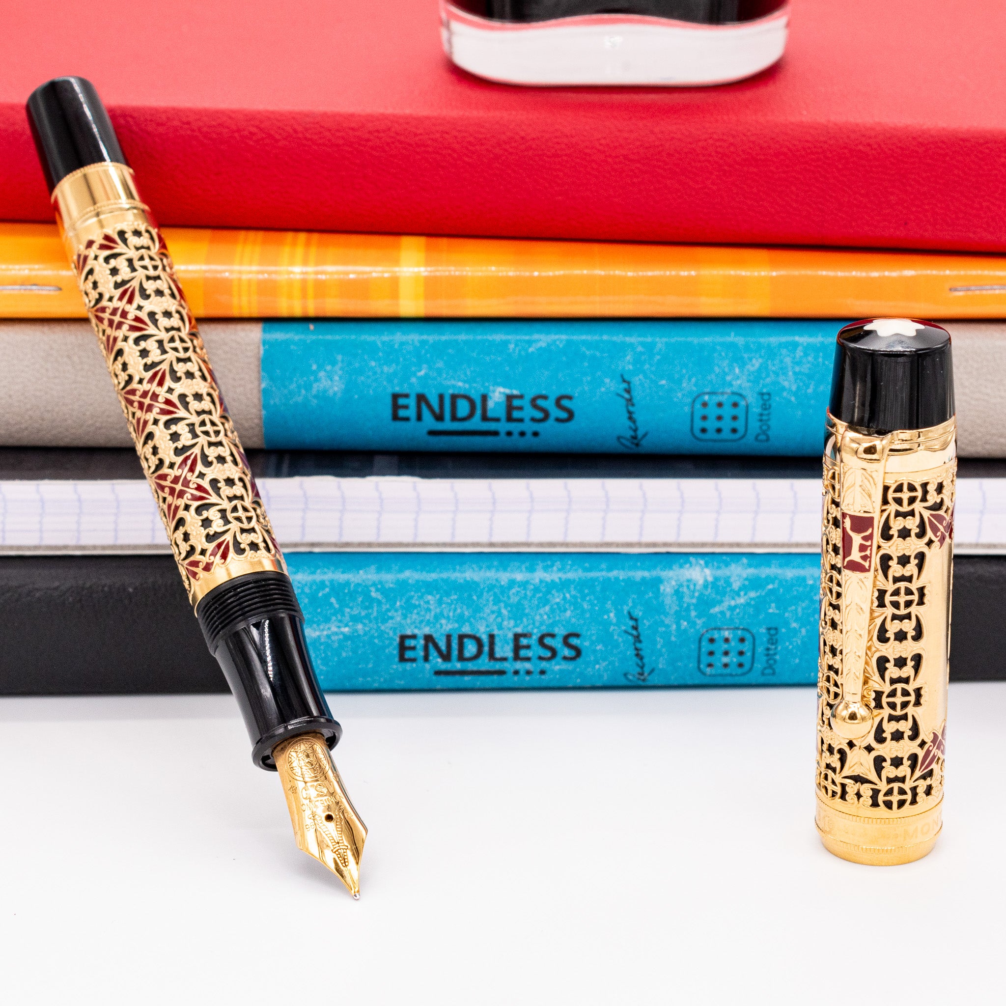 Montblanc Patron of Art Semiramis Fountain Pen - Preowned – Truphae