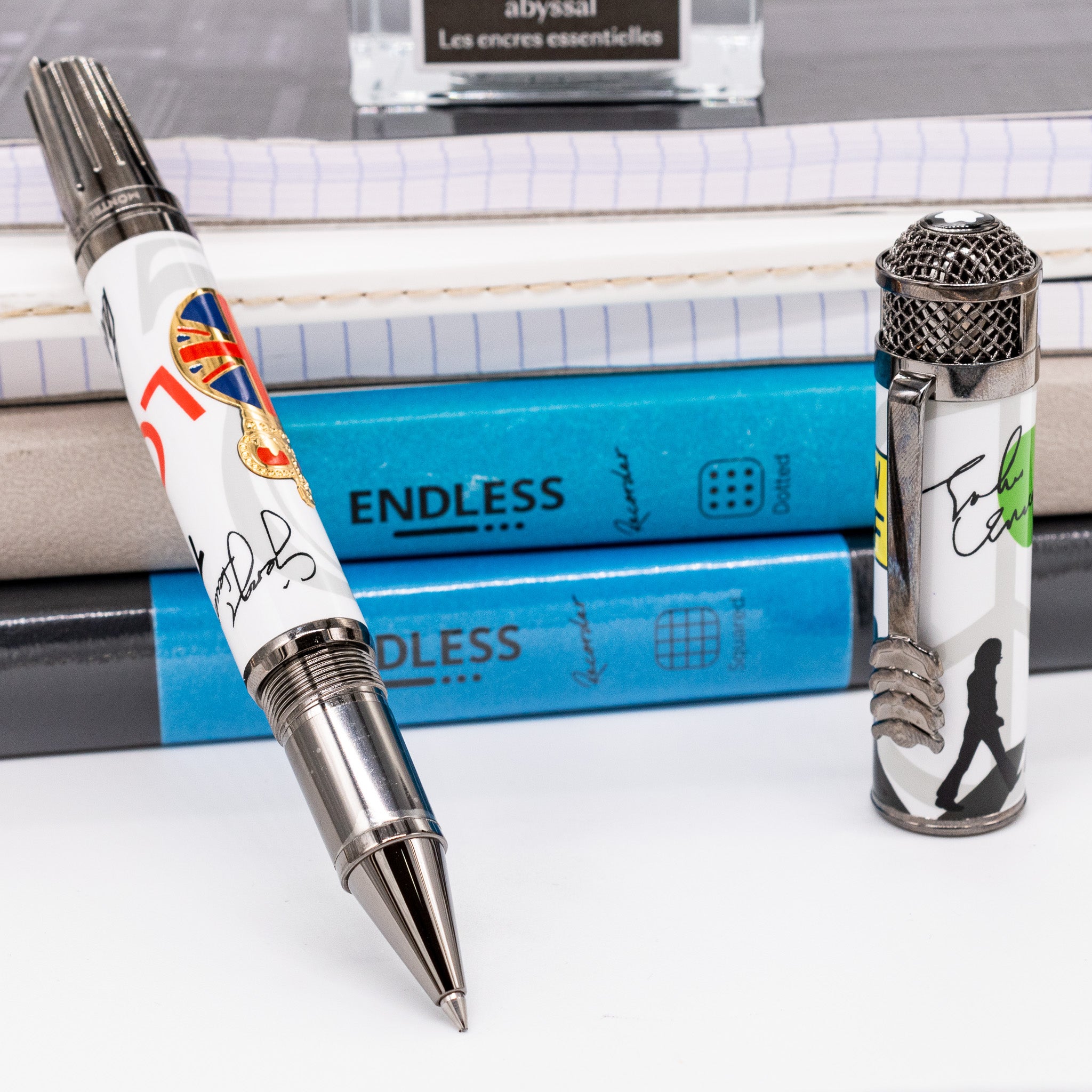 送料無料 ギフト montblanc-the-beatles-limited- 筆記具