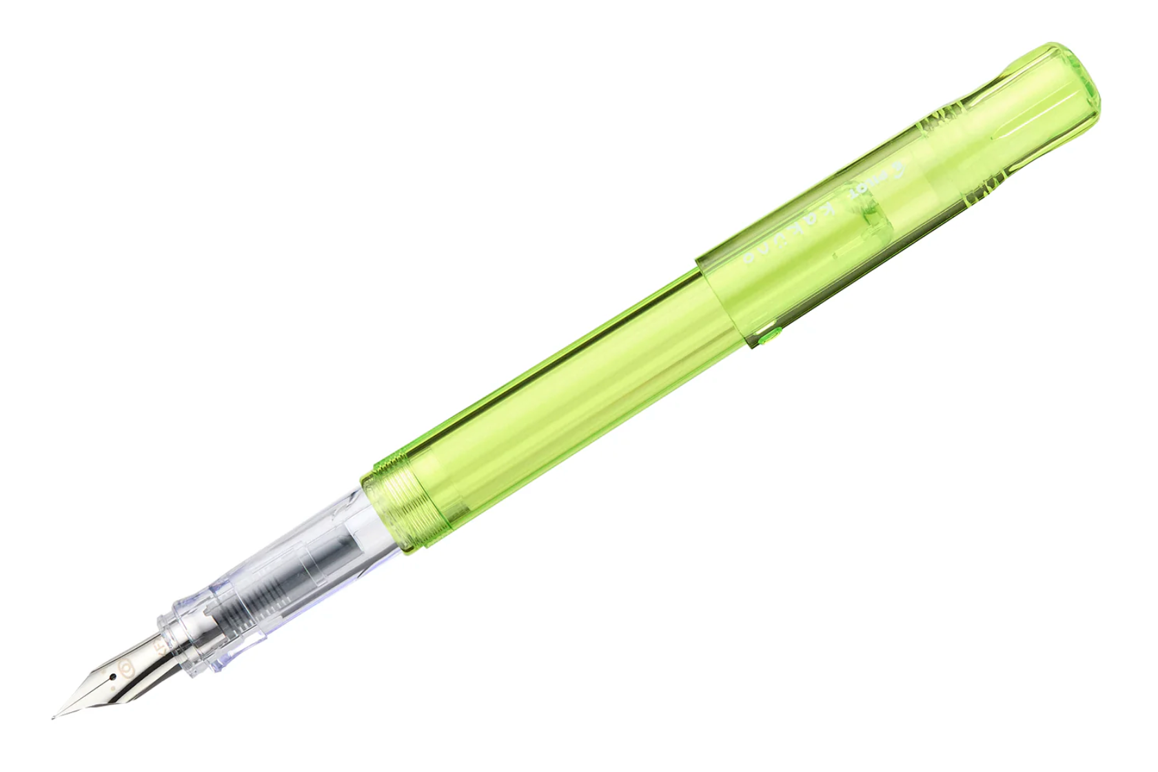 Pilot Kakuno Fountain Pen Translucent Green – Truphae