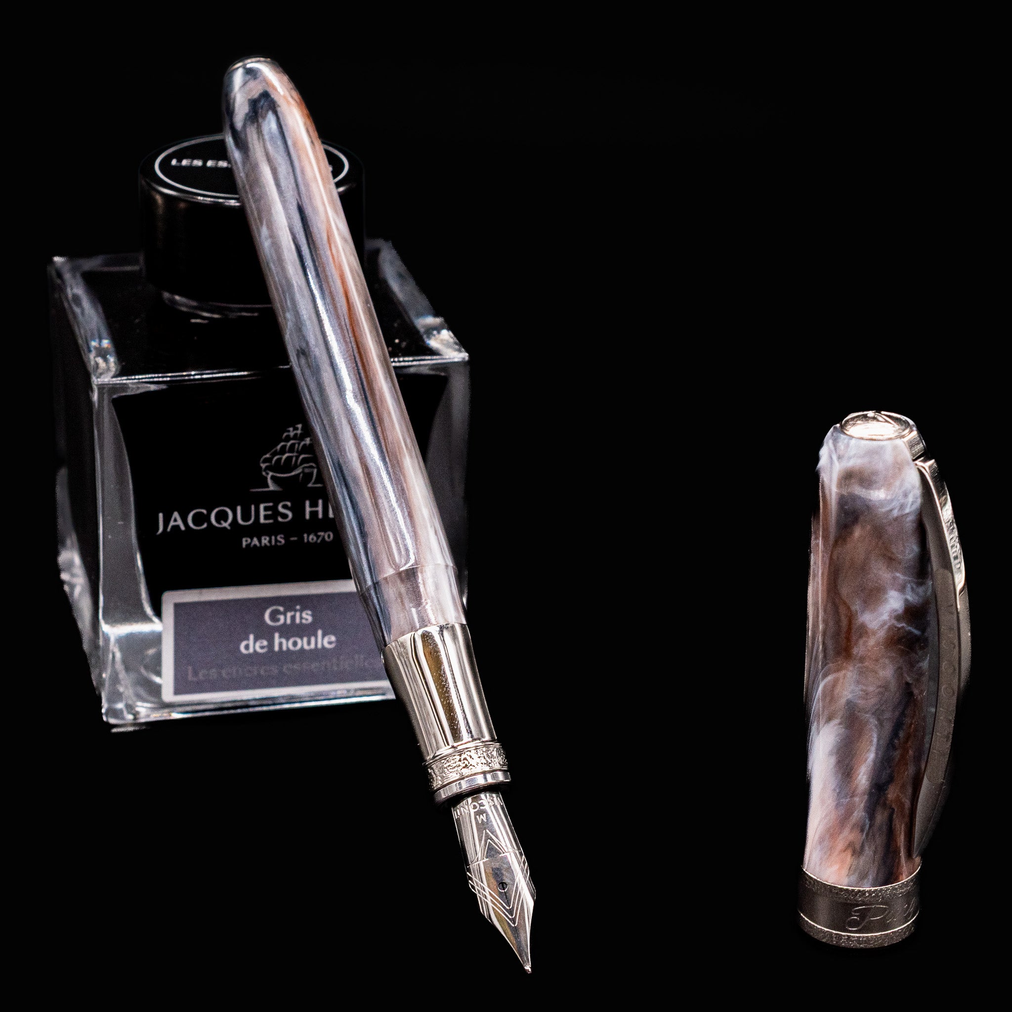 Visconti Comedia Purgatorio Fountain Pen | Steel Nib – Truphae