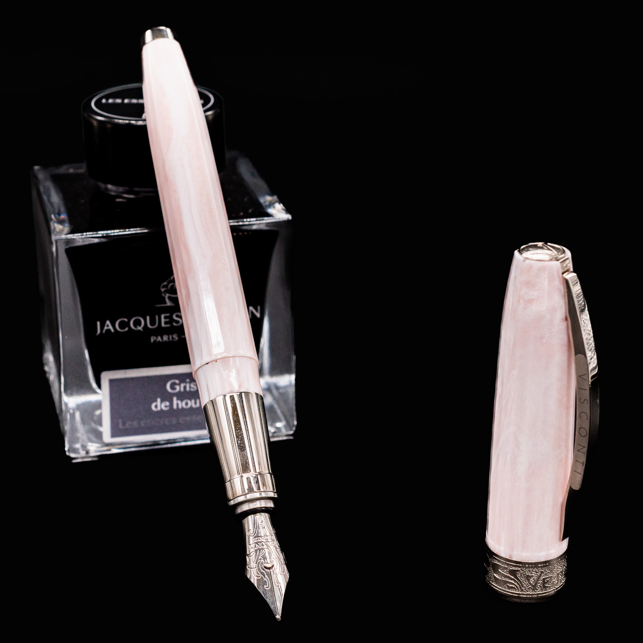 Visconti Michelangelo Venus Rose Fountain Pen - Medium – Truphae