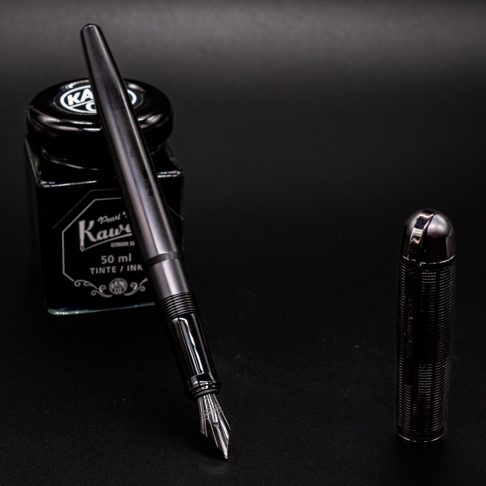 Wahl Eversharp Skyline Fountain Pen - Aviator Black – Truphae