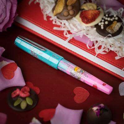 Unique Serial Number on 'Love's Little Lark' Fountain Pen - A Collectible for Love Celebration
