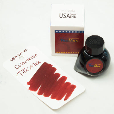 Colorverse USA Special Series Texas Tex-Mex Red Ink