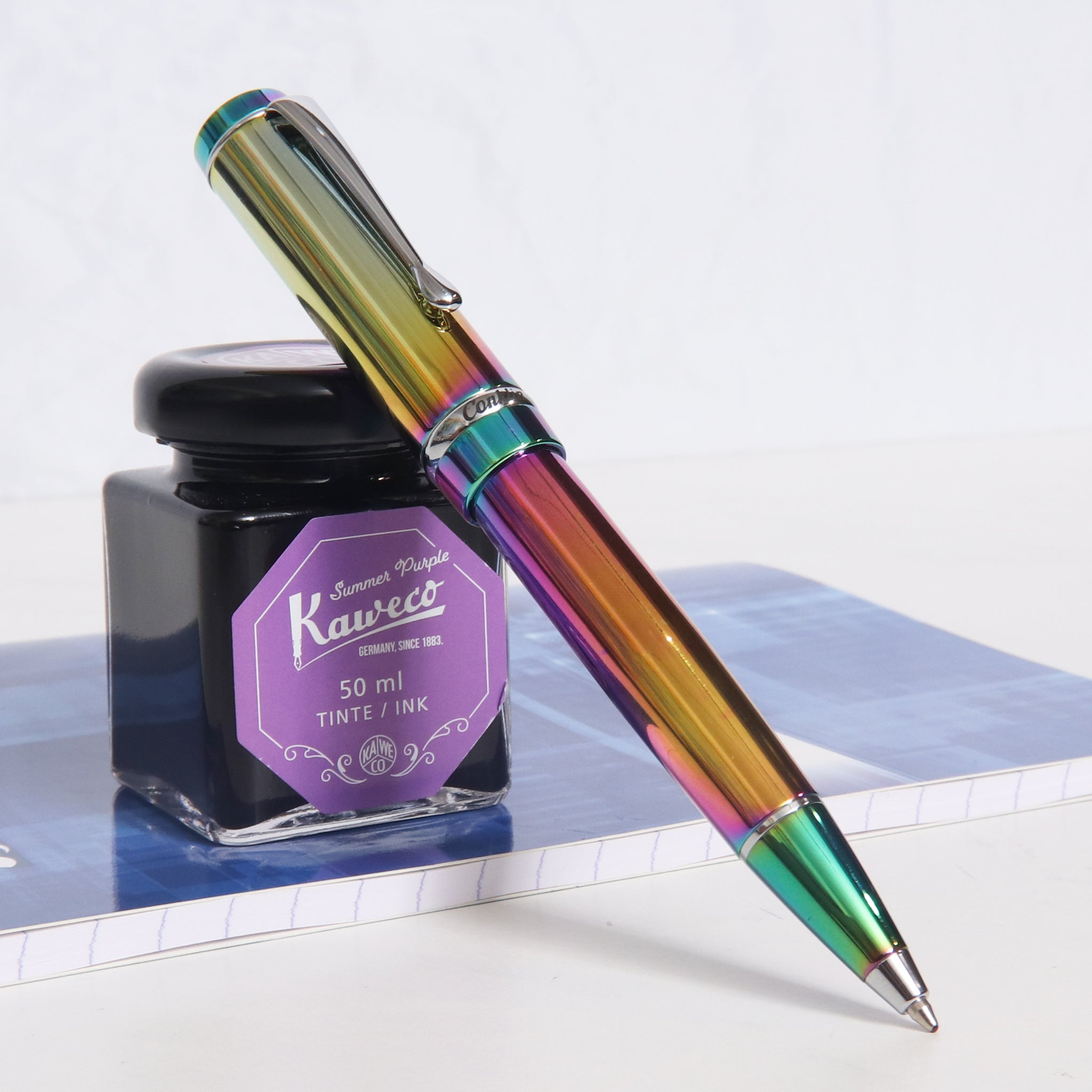 Conklin Duragraph Ballpoint Pen Rainbow – Truphae - Main Image