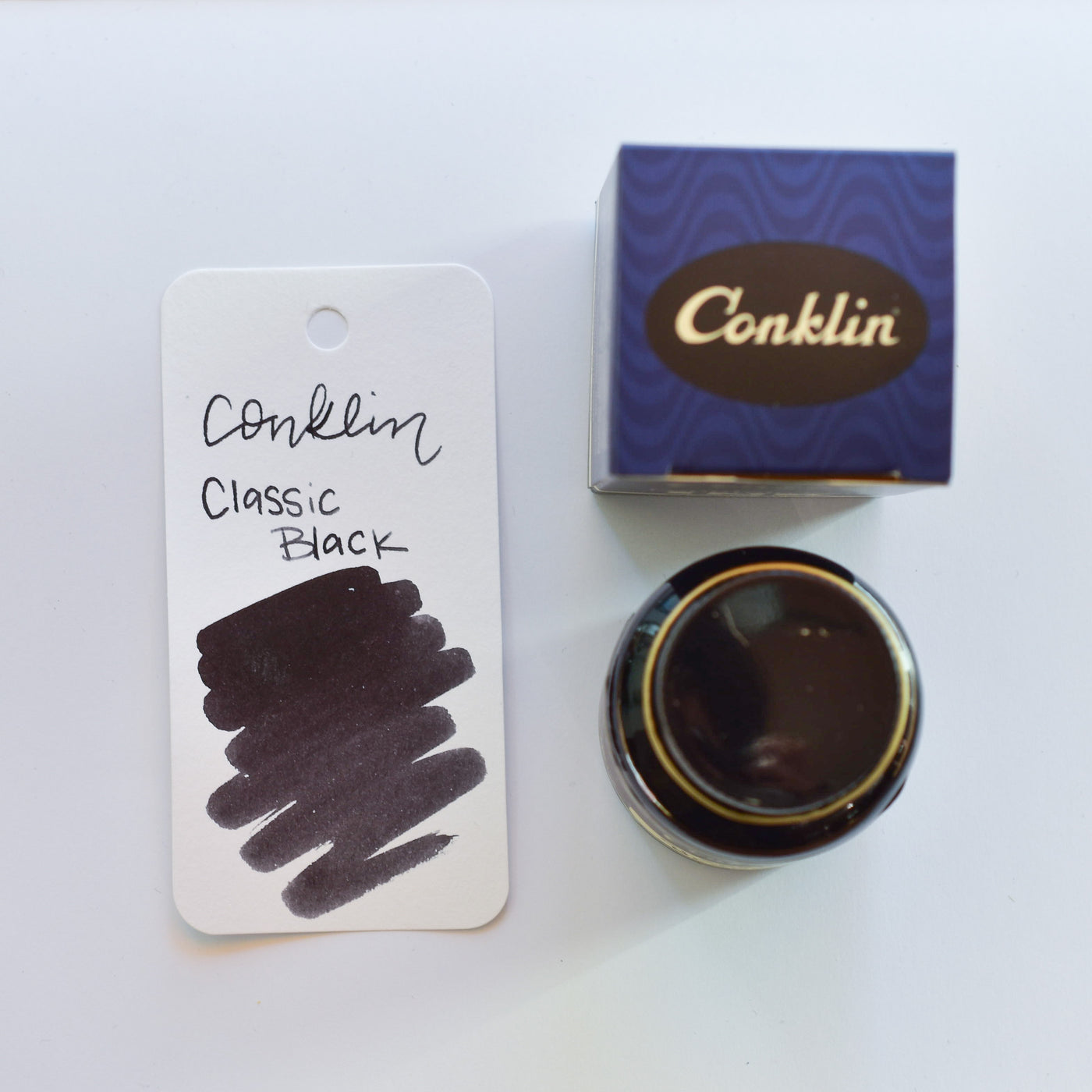 Conklin Classic Black Ink Bottle