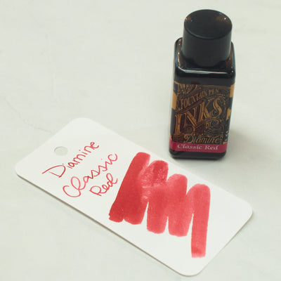 Diamine Classic Red Fountain Pen Ink Bottle