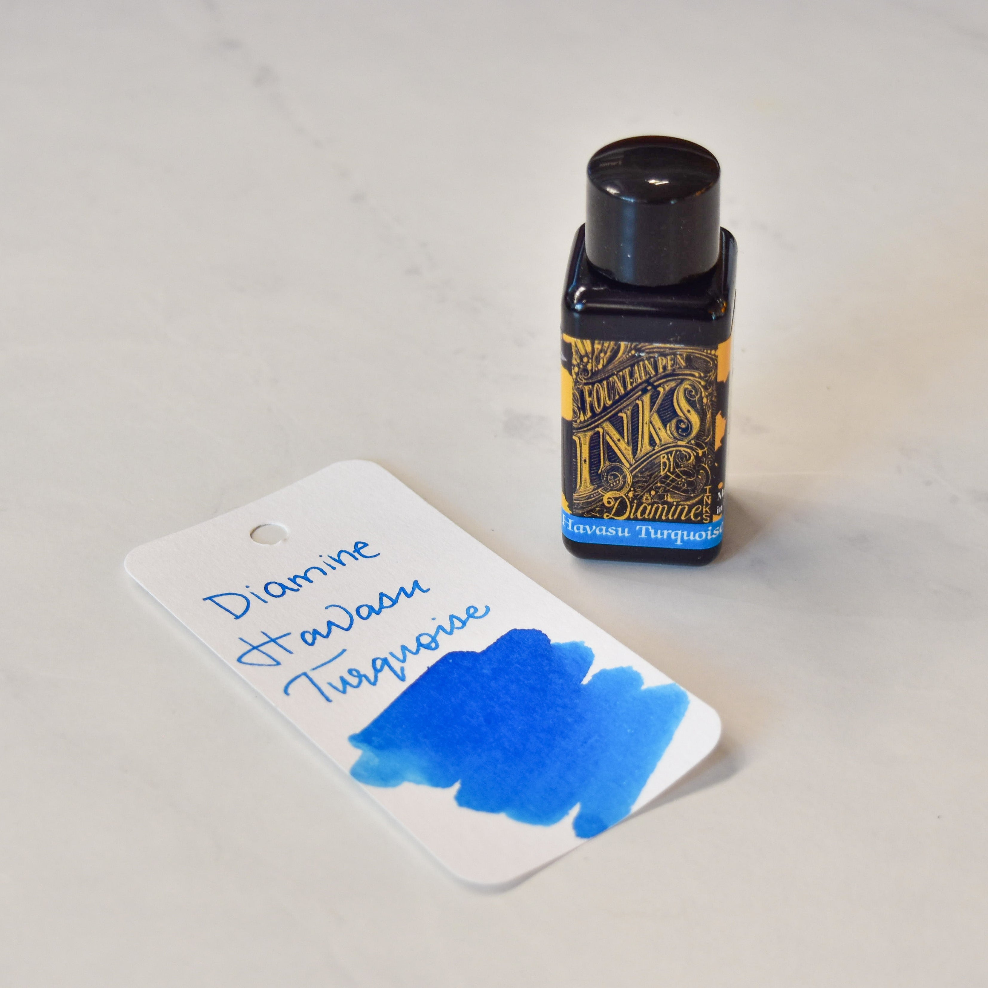 Diamine Ink Bottle Havasu Turquoise Truphae