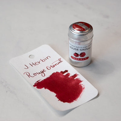 Jacques Herbin Rouge Grenat Ink Cartridges