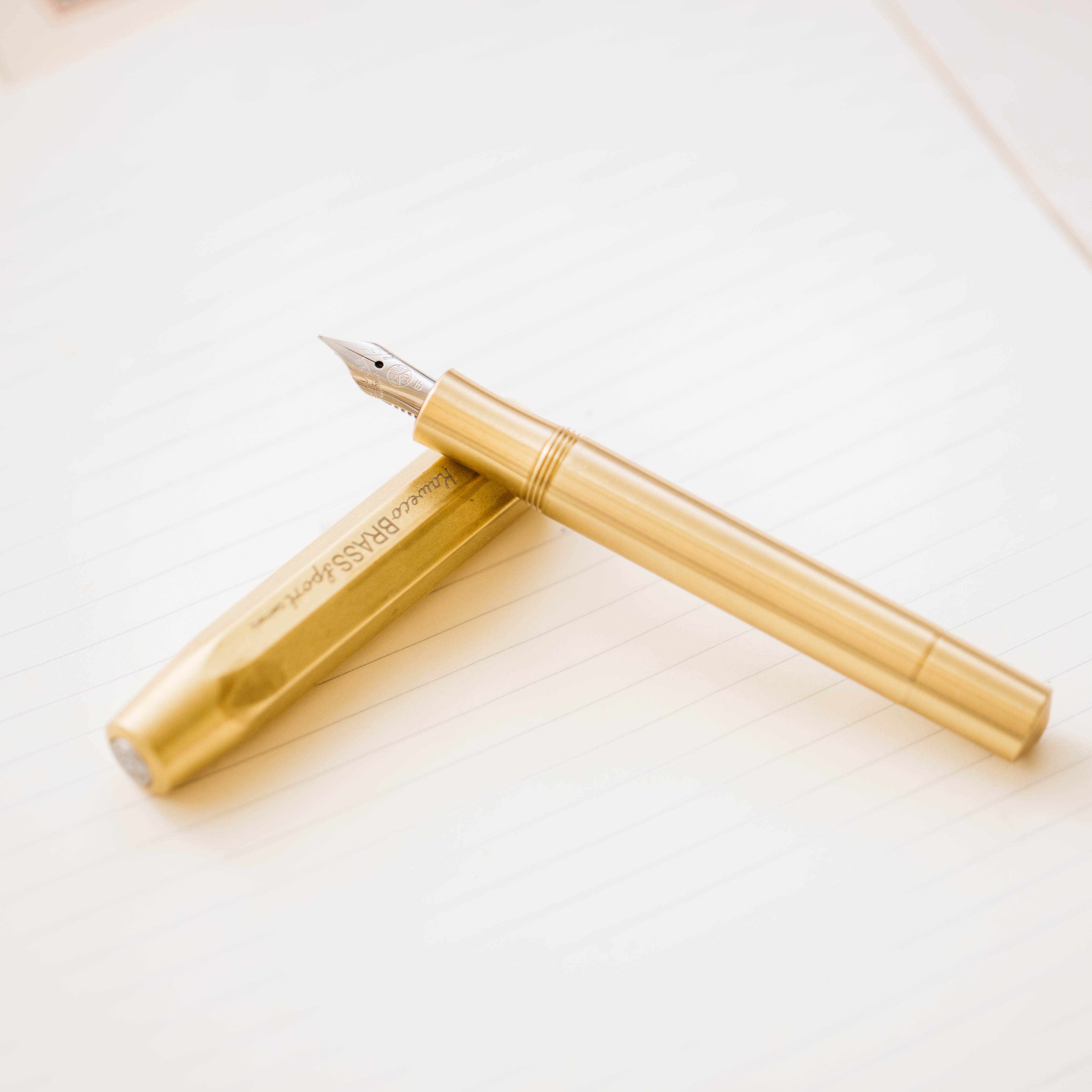 【Nori】Kaweco BRASS Sport ボールペン 本体 KAWECO/カヴェコ】ブラススポーツ・ボールペン