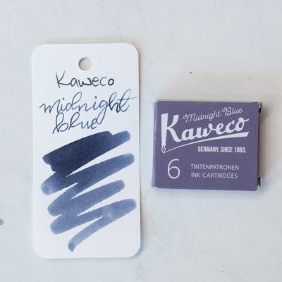 Kaweco Midnight Blue Ink Cartridges