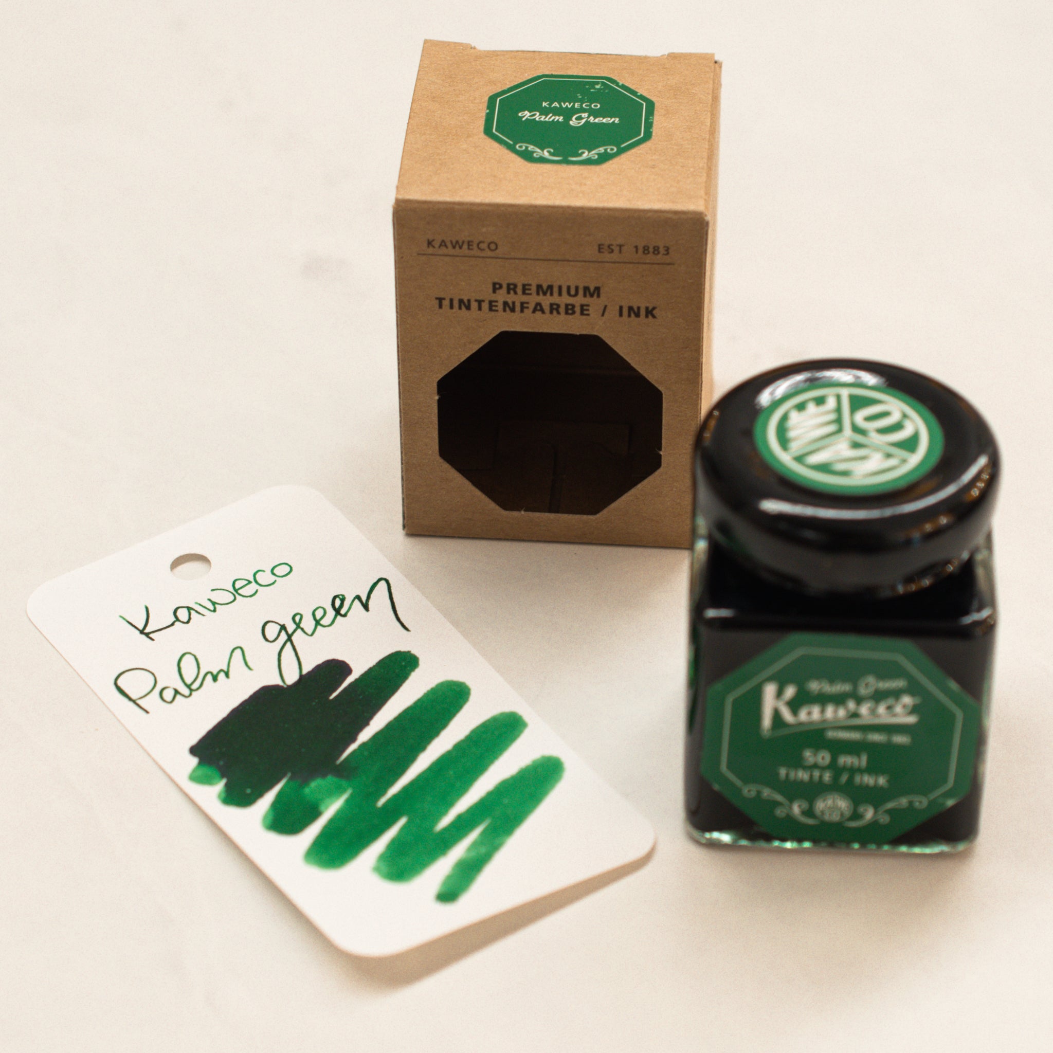 Kaweco Palm Green Ink Bottle Truphae