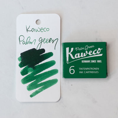 Kaweco Palm Green Ink Cartridges