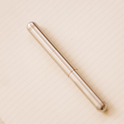 Kaweco Supra Stainless Steel Fountain Pen