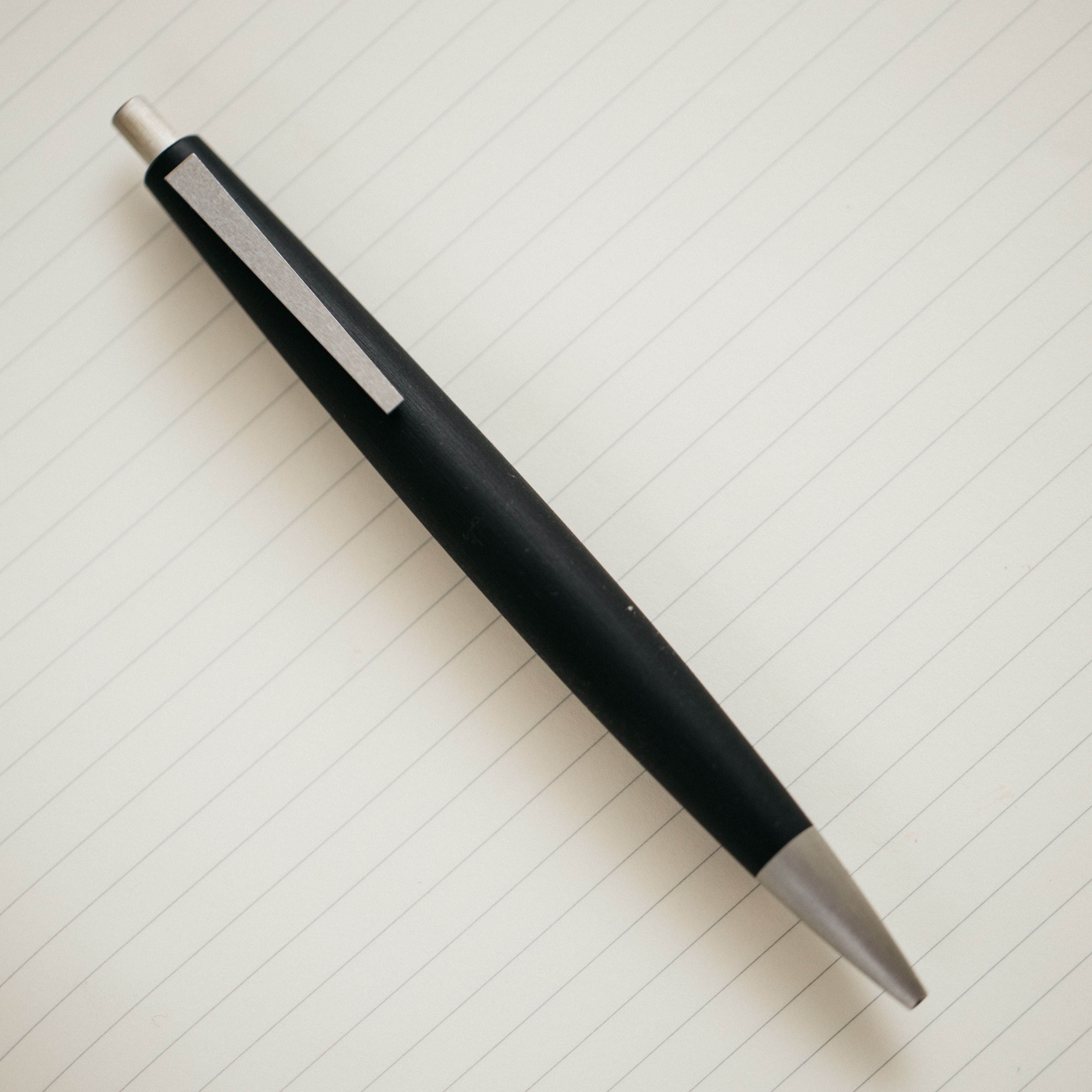 LAMY 2000 Black Ballpoint Pen - Makrolon, M16 Refill – Truphae