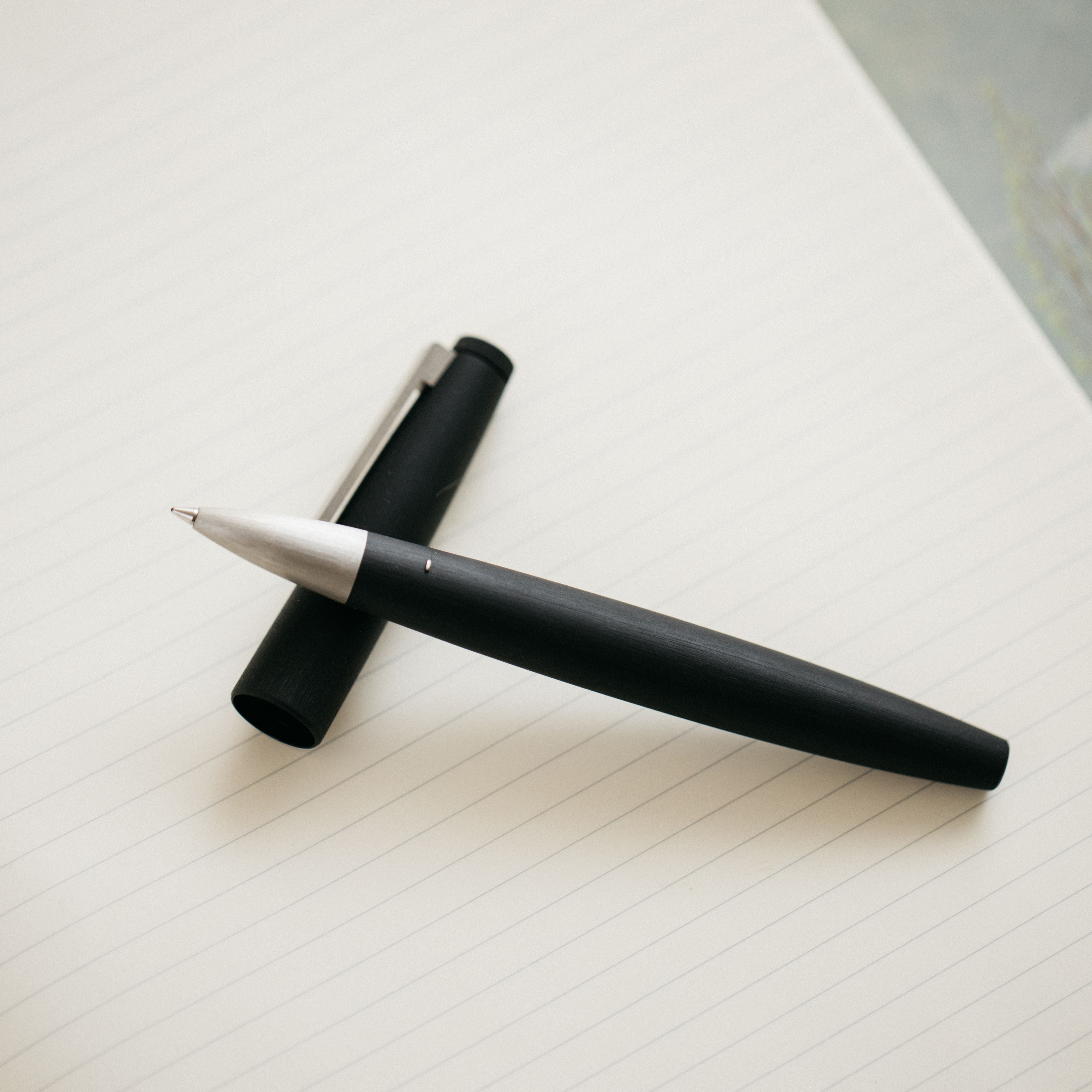 LAMY 2000 Black Rollerball Pen – Truphae - Main Image