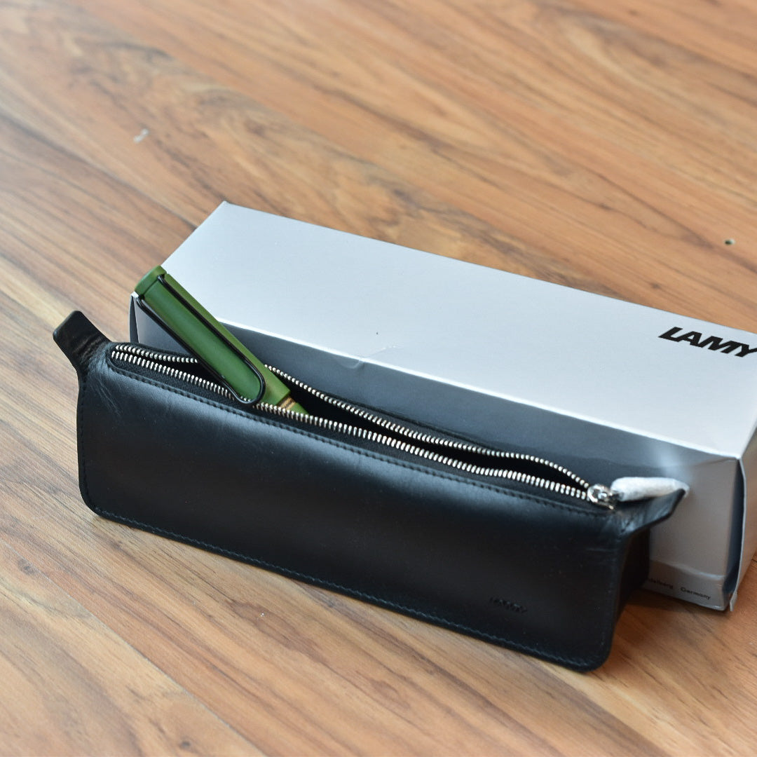LAMY Leather Triangular Pencil Case – Truphae - Main Image