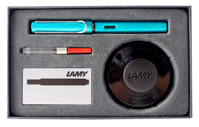 LAMY Al Star Turmaline Fountain Pen Gift Set