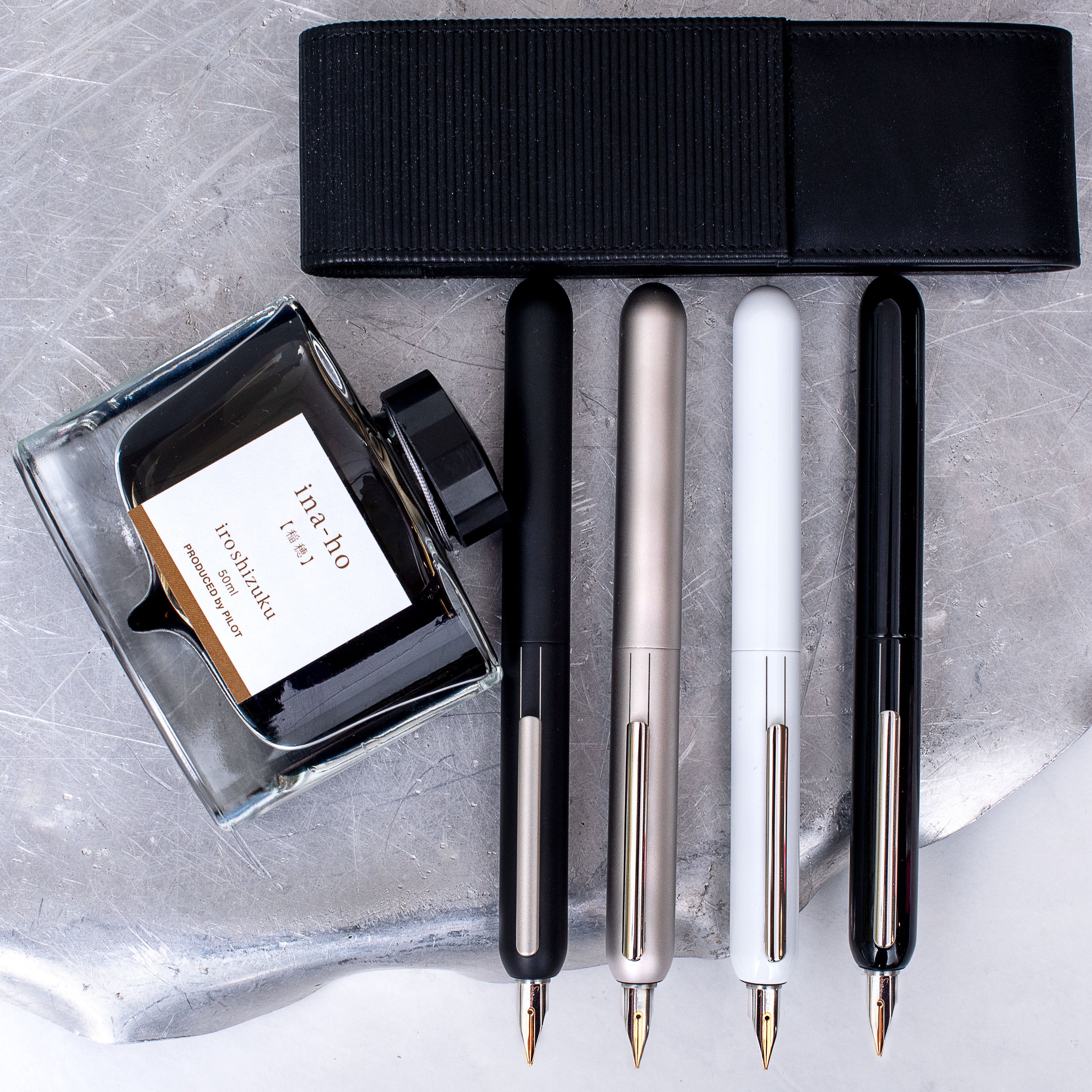 LAMY Dialog 3 Matt-Black 万年筆　字幅EF Lamy Dialog 3 Fountain Pen in Matte Black - Goldspot Pens
