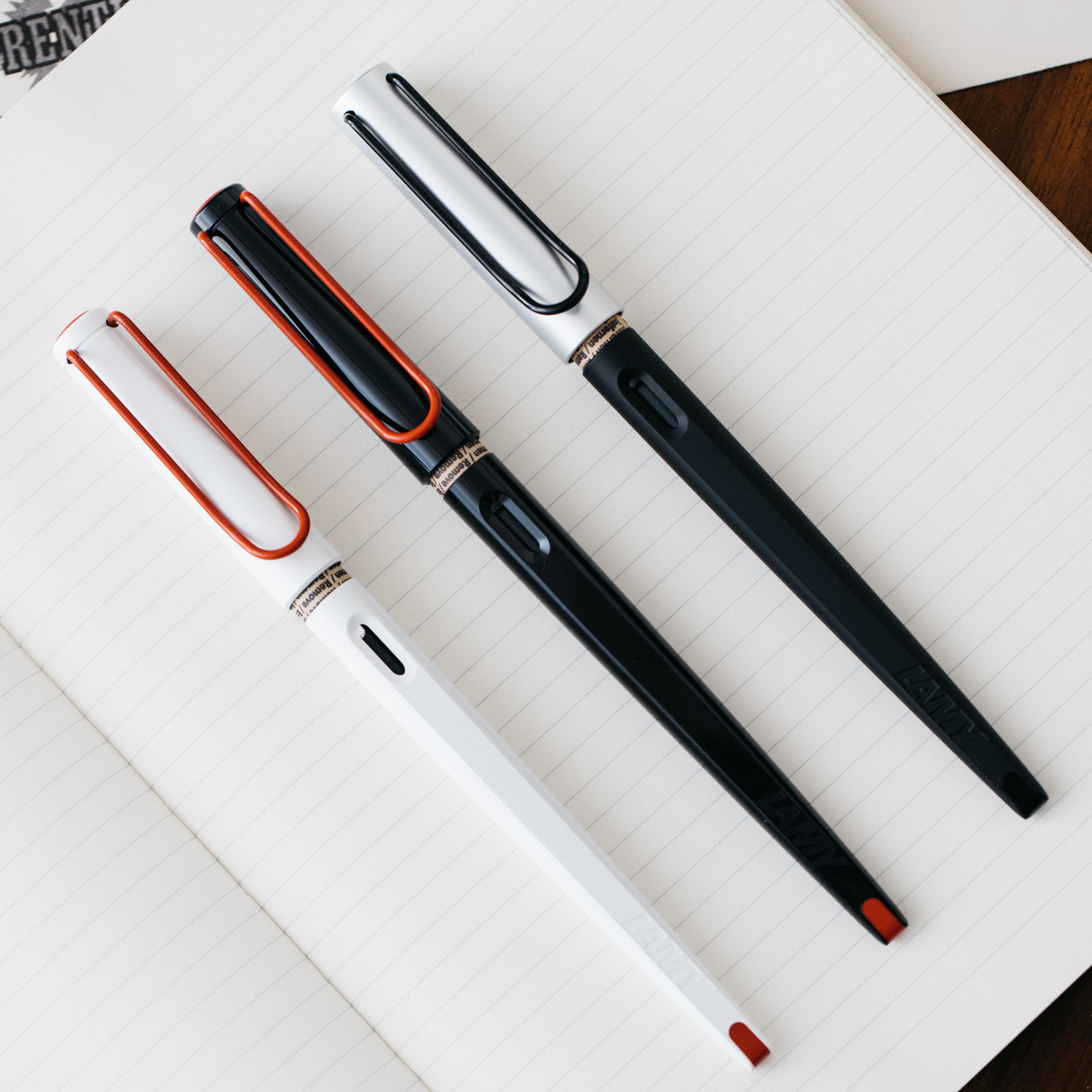 LAMY Joy Black Calligraphy Fountain Pen