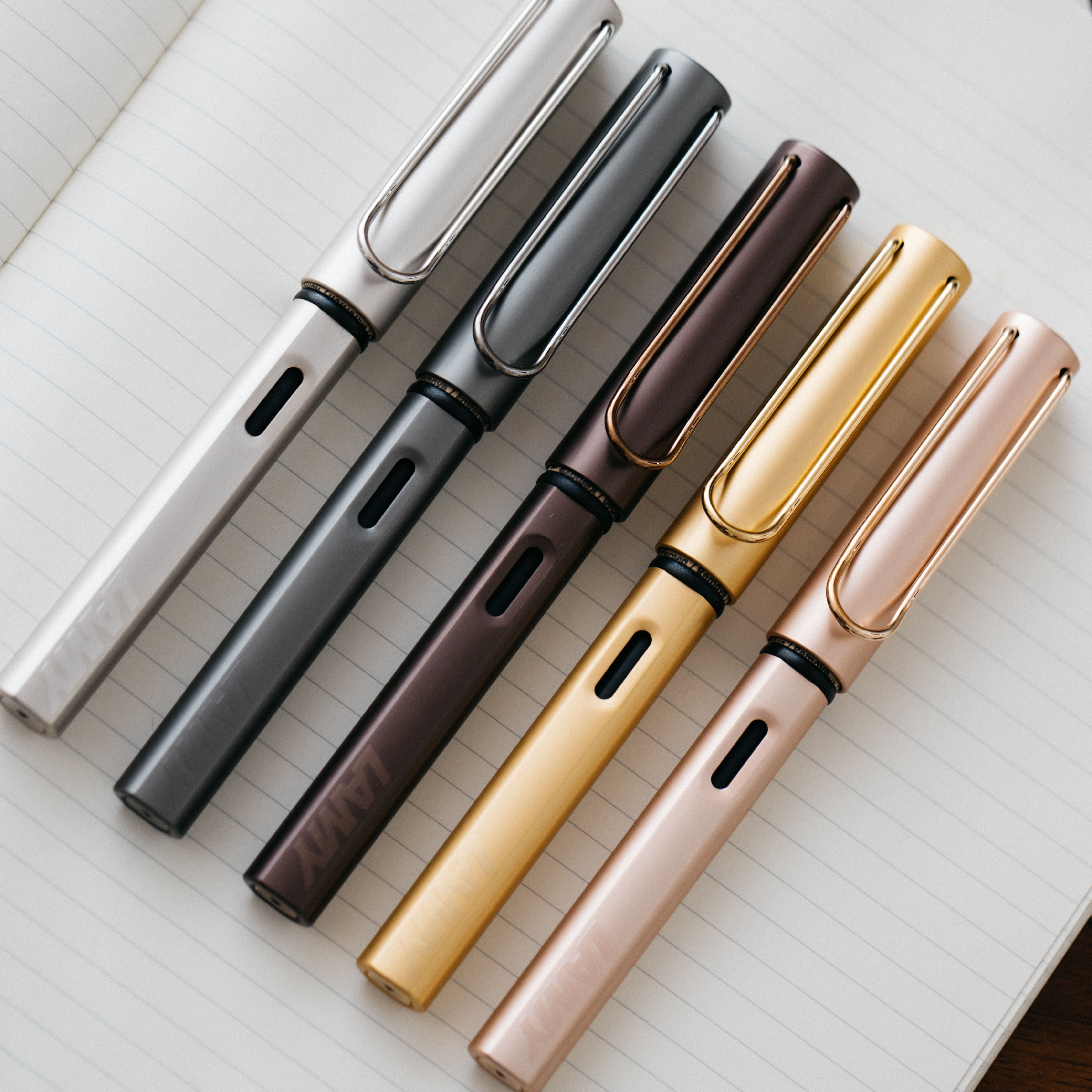 Lamy LX Fountain Pen - Marron - Extra-Fine