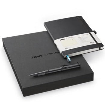 Moleskine x Kaweco Black Ballpoint & Fountain Pen Set