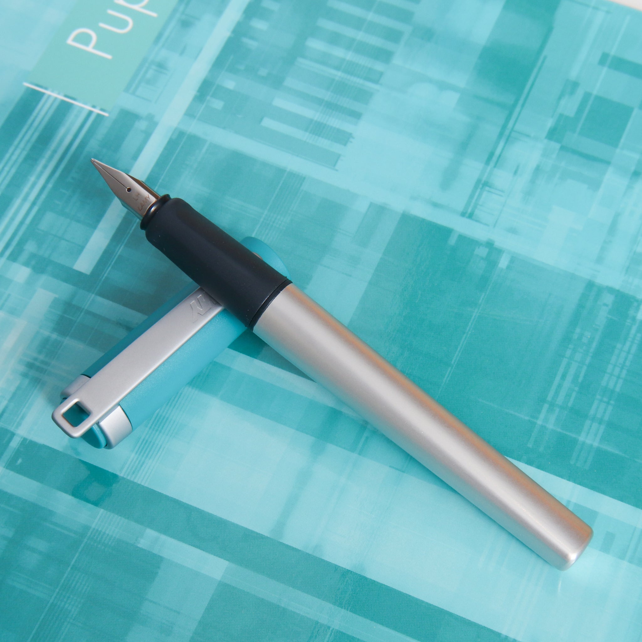 LAMY Nexx M Opal Green Fountain Pen – Truphae