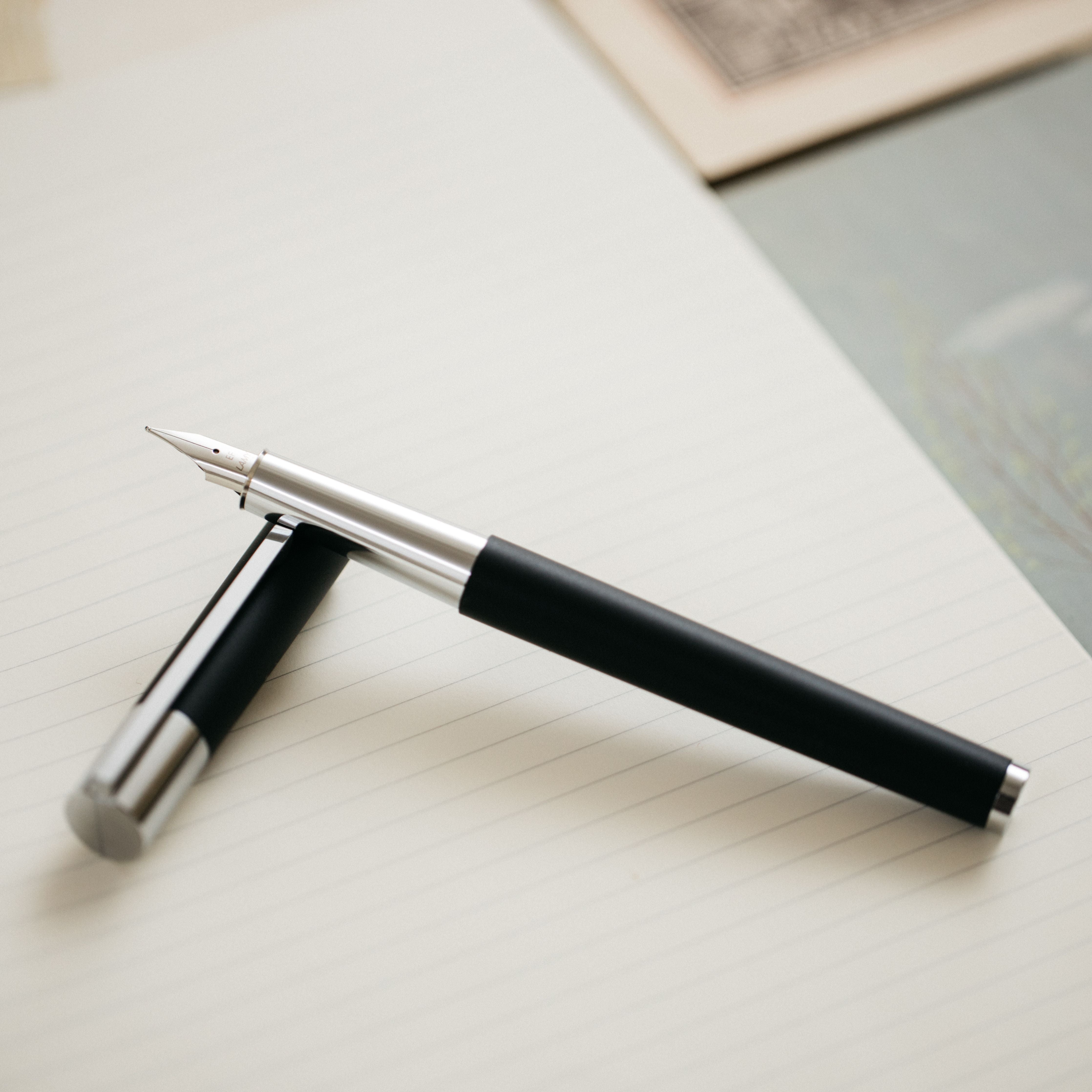 LAMY Scala Matte Black Fountain Pen – Truphae - Main Image