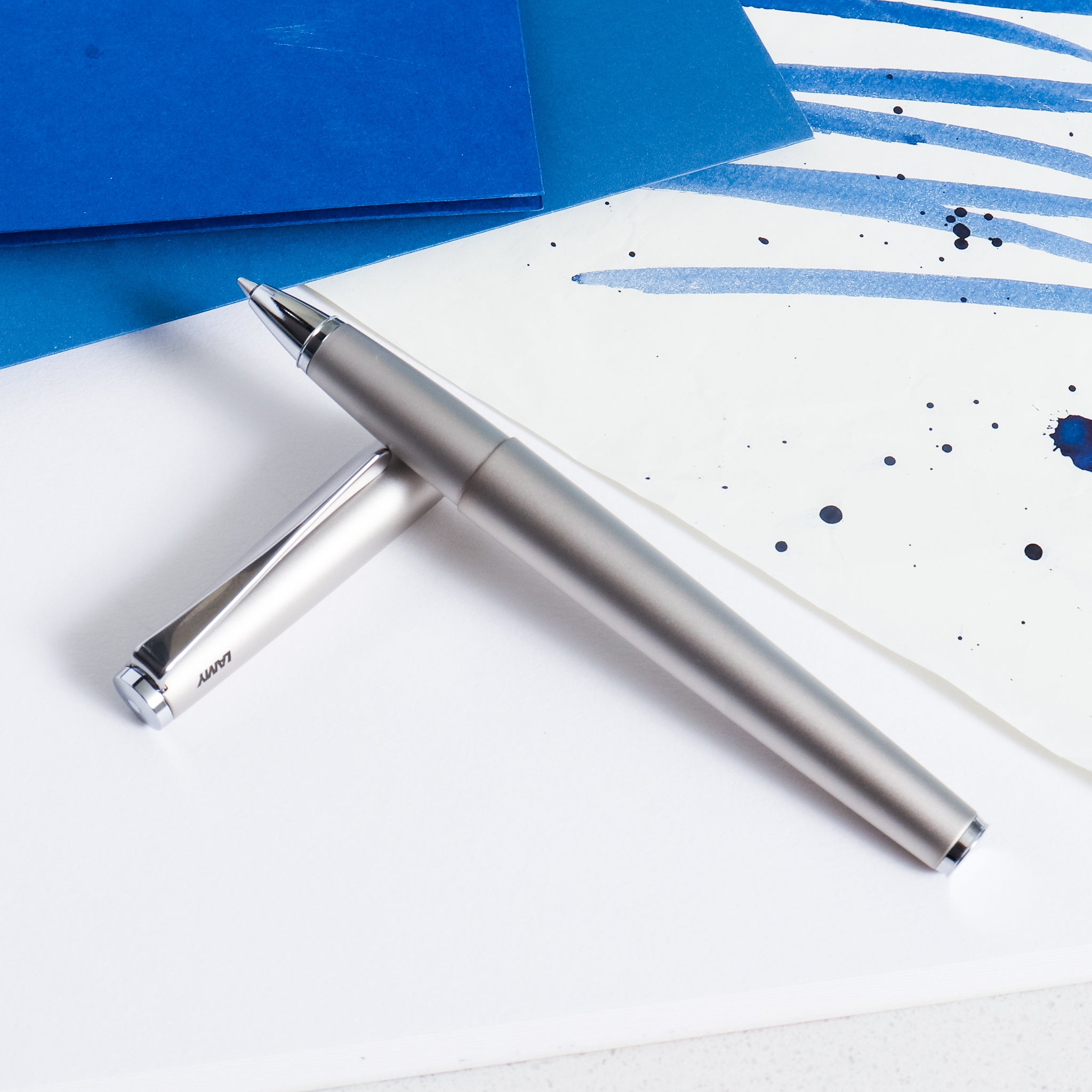 LAMY Studio Palladium Rollerball Pen | Truphae