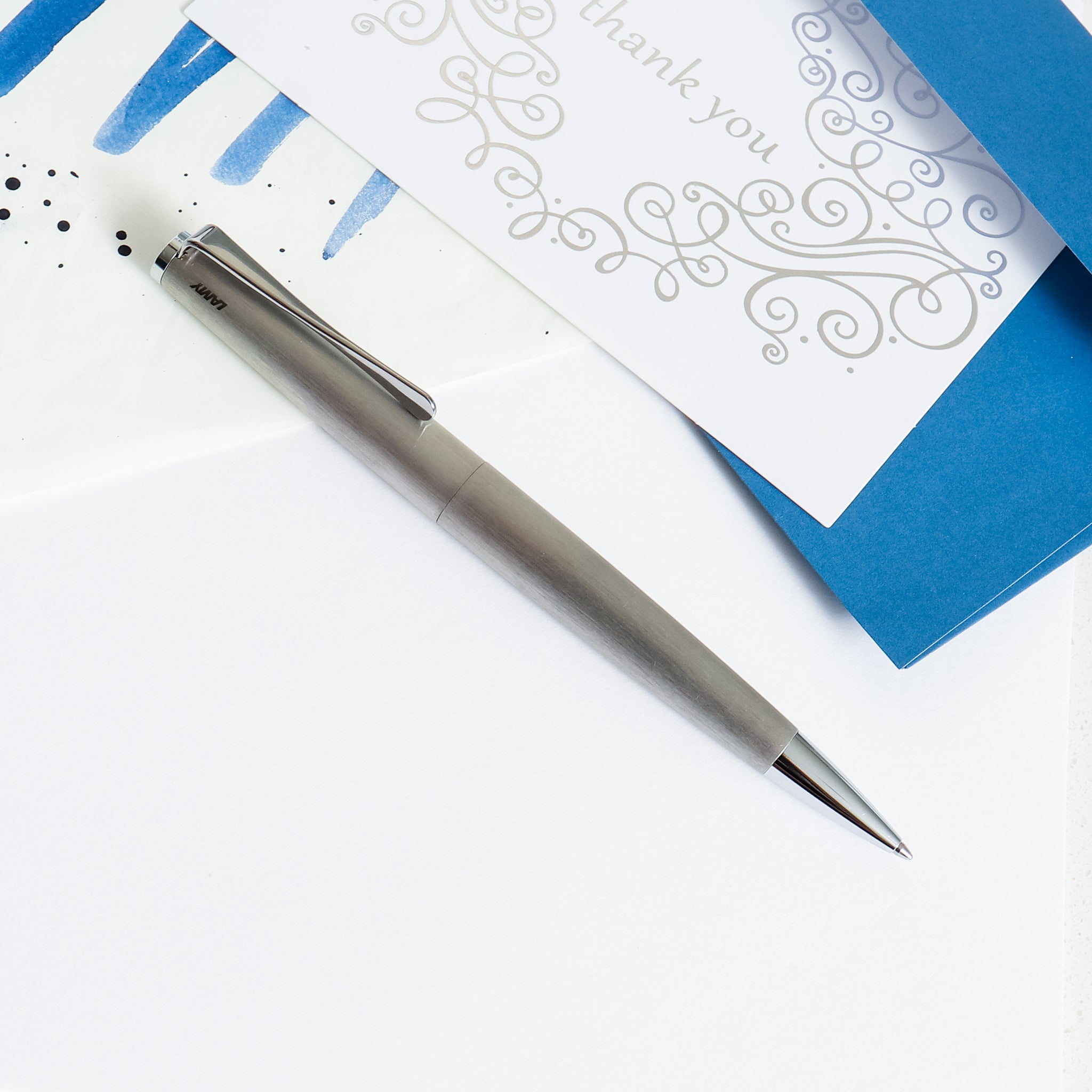 LAMY Studio Stainless Steel Ballpoint Pen – Truphae