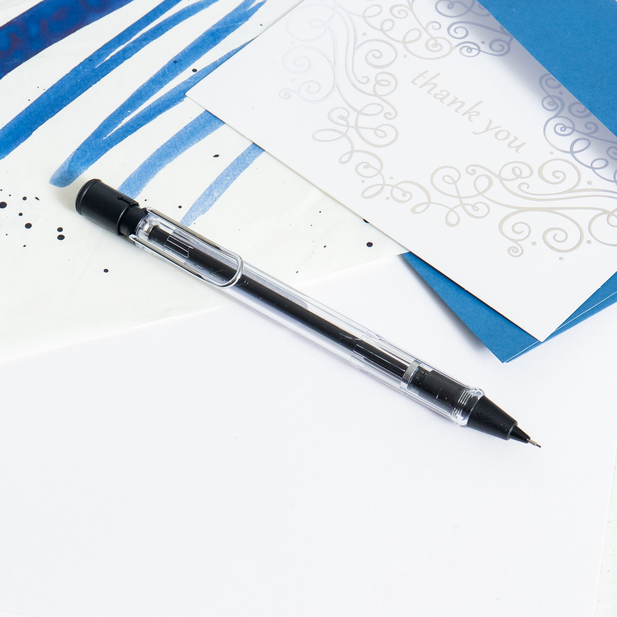 LAMY Vista Mechanical Pencil - Clear Demonstrator 0.5 mm – Truphae