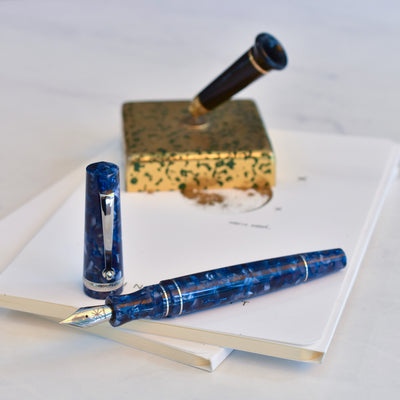 Maiora Aventus Impero Blue Fountain Pen