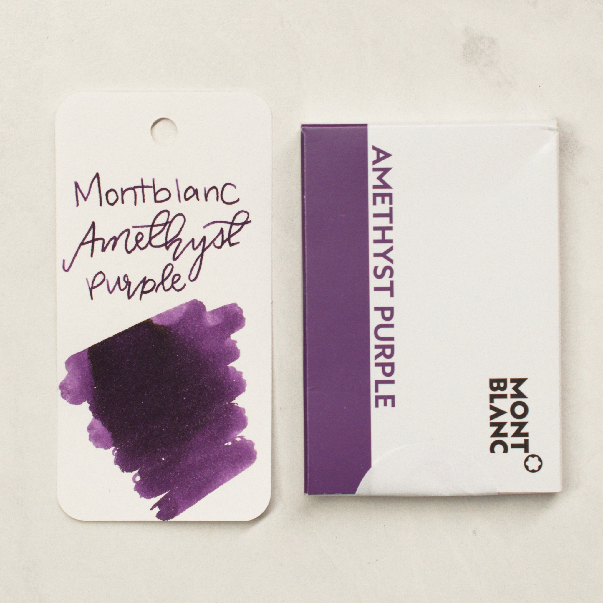 Montblanc Amethyst Purple Ink Cartridges Truphae