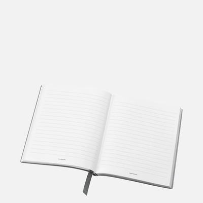 Montblanc Grey Notebook Lined Paper