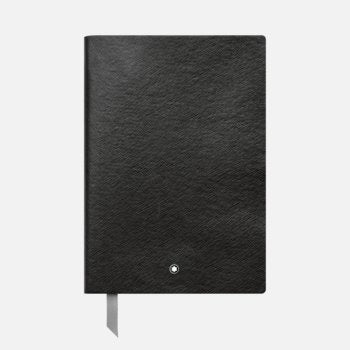 Montblanc Fine Stationery #146 Black Lined Notebook