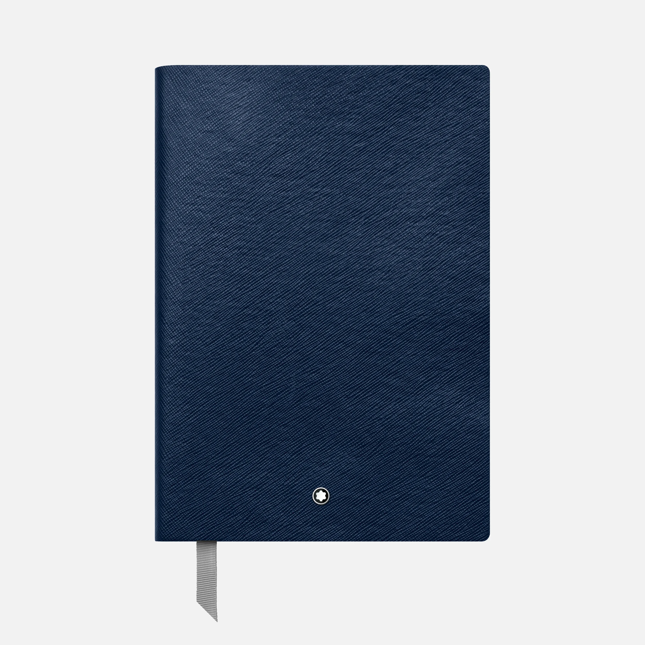 Montblanc Fine Stationery Notebook #146 Indigo Blue Squared Graph