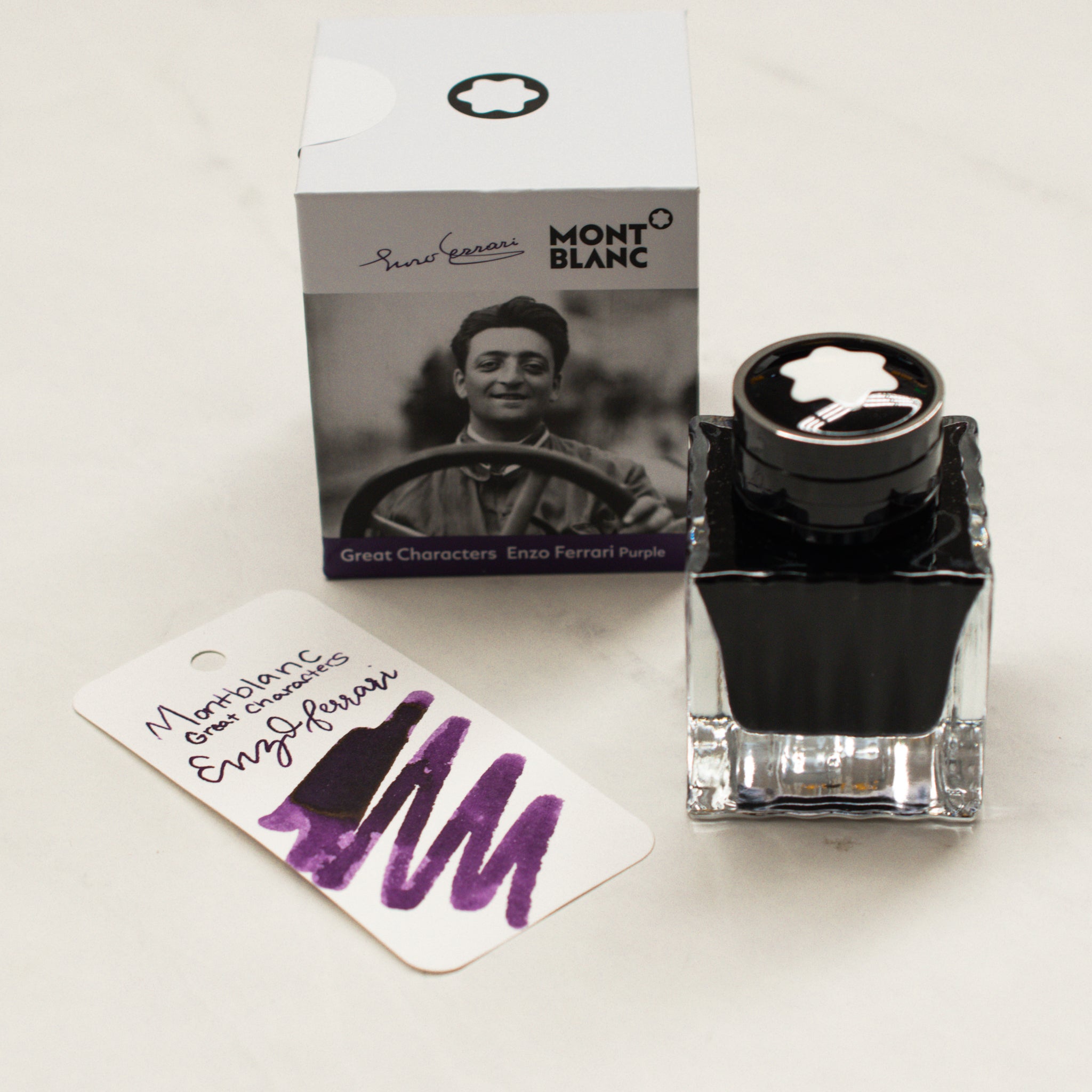 Montblanc Great Characters Enzo Ink Bottle – Truphae
