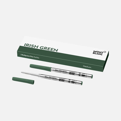 Montblanc Irish Green 2 Ballpoint Pen Refills - Medium