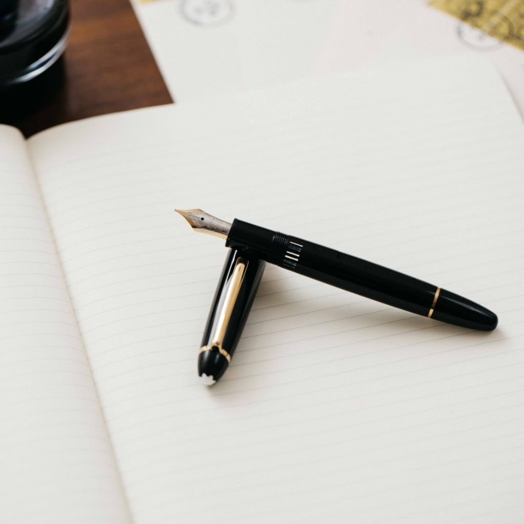 Montblanc Meisterstuck 146 LeGrand Fountain Pen Preowned