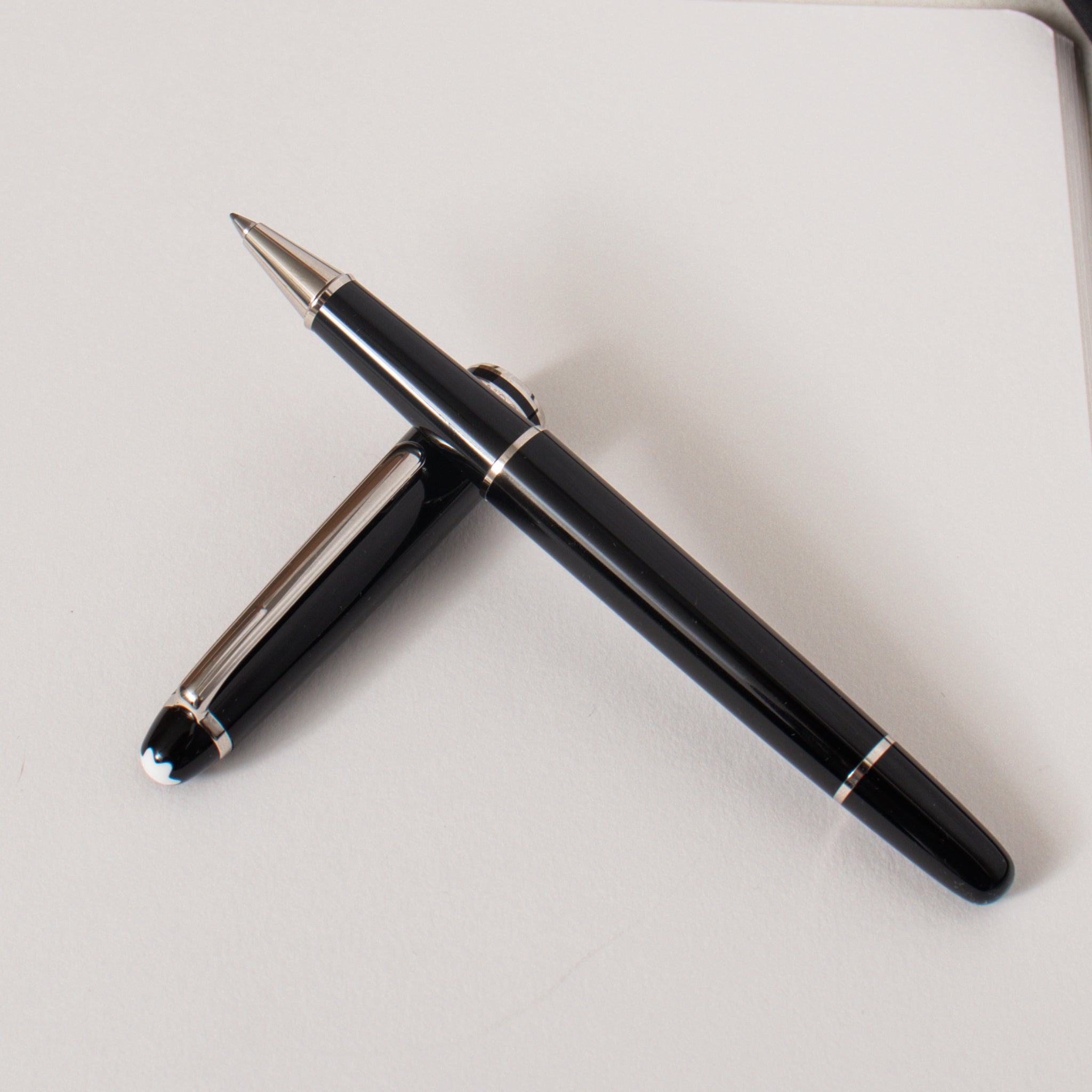 Meisterstück Classique Resin and Platinum-Plated Ballpoint Pen