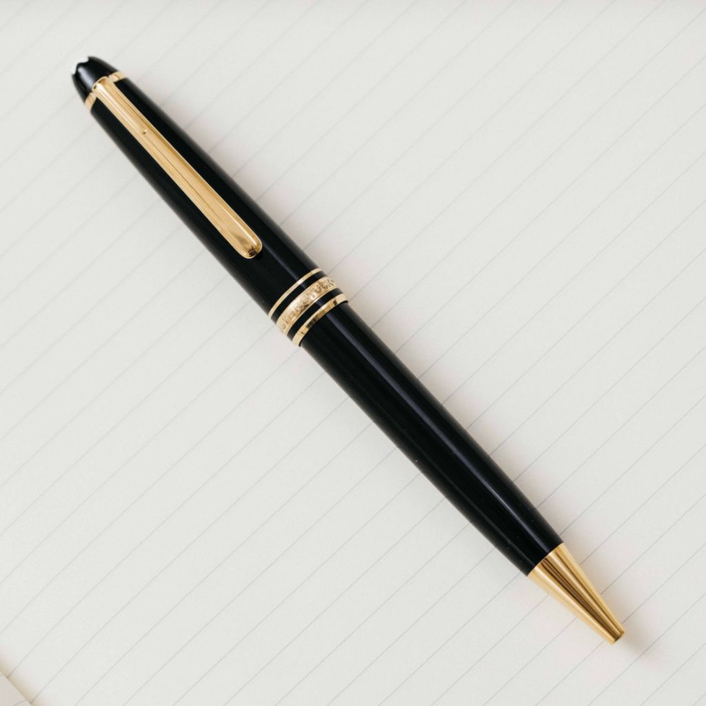 mont blanc pen