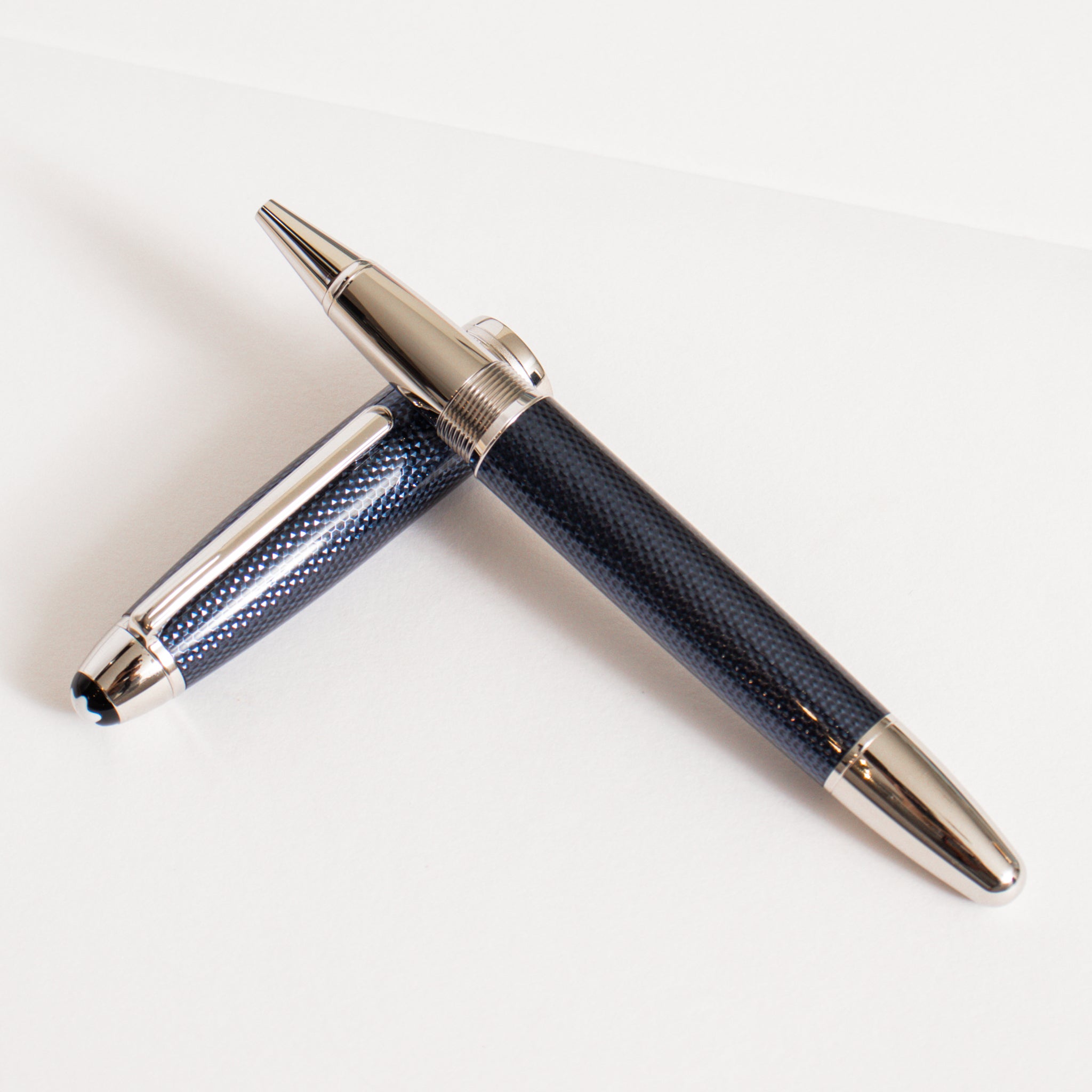 Montblanc Meisterstück Solitaire LeGrand Geometry Rollerball pen