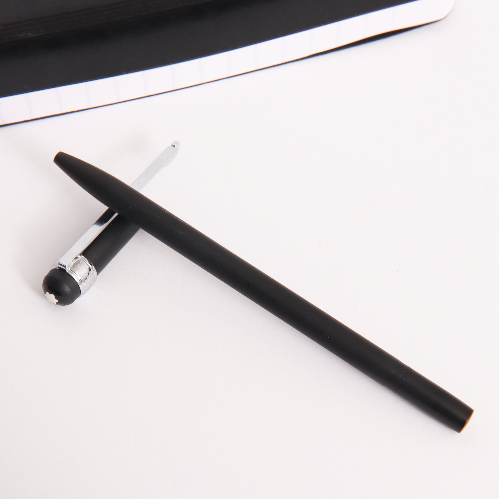 Montblanc Scenium Black Platinum Rollerball Pen Preowned Truphae