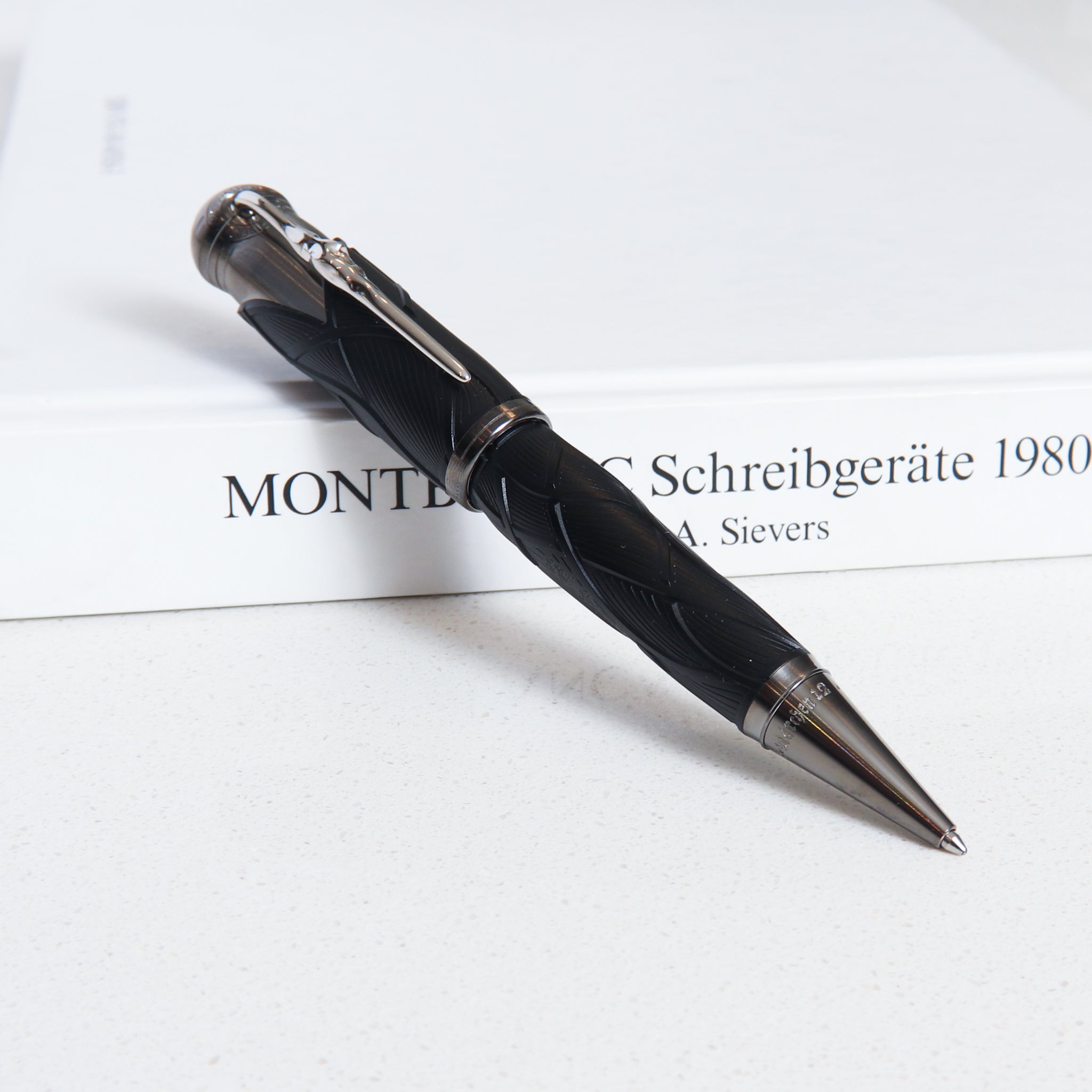 MONTBLANC Writers Edition兄弟グリム 限定版ボールペン Montblanc Writer's Edition Brothers Grimm Ballpoint Pen - Preowned